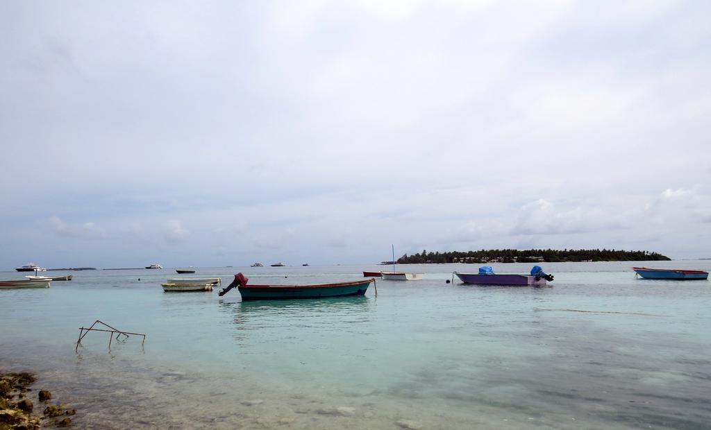 Coral Queen Inn 胡鲁马累 外观 照片