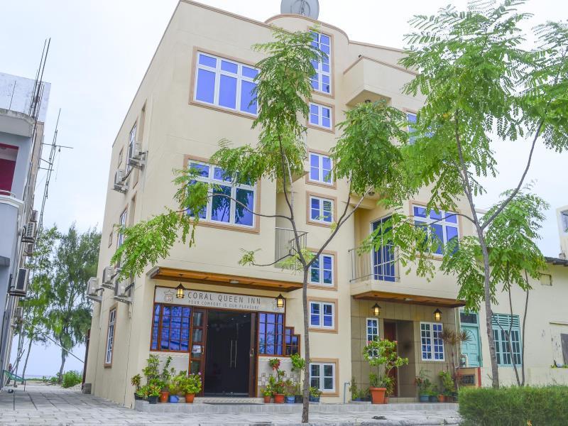 Coral Queen Inn 胡鲁马累 外观 照片