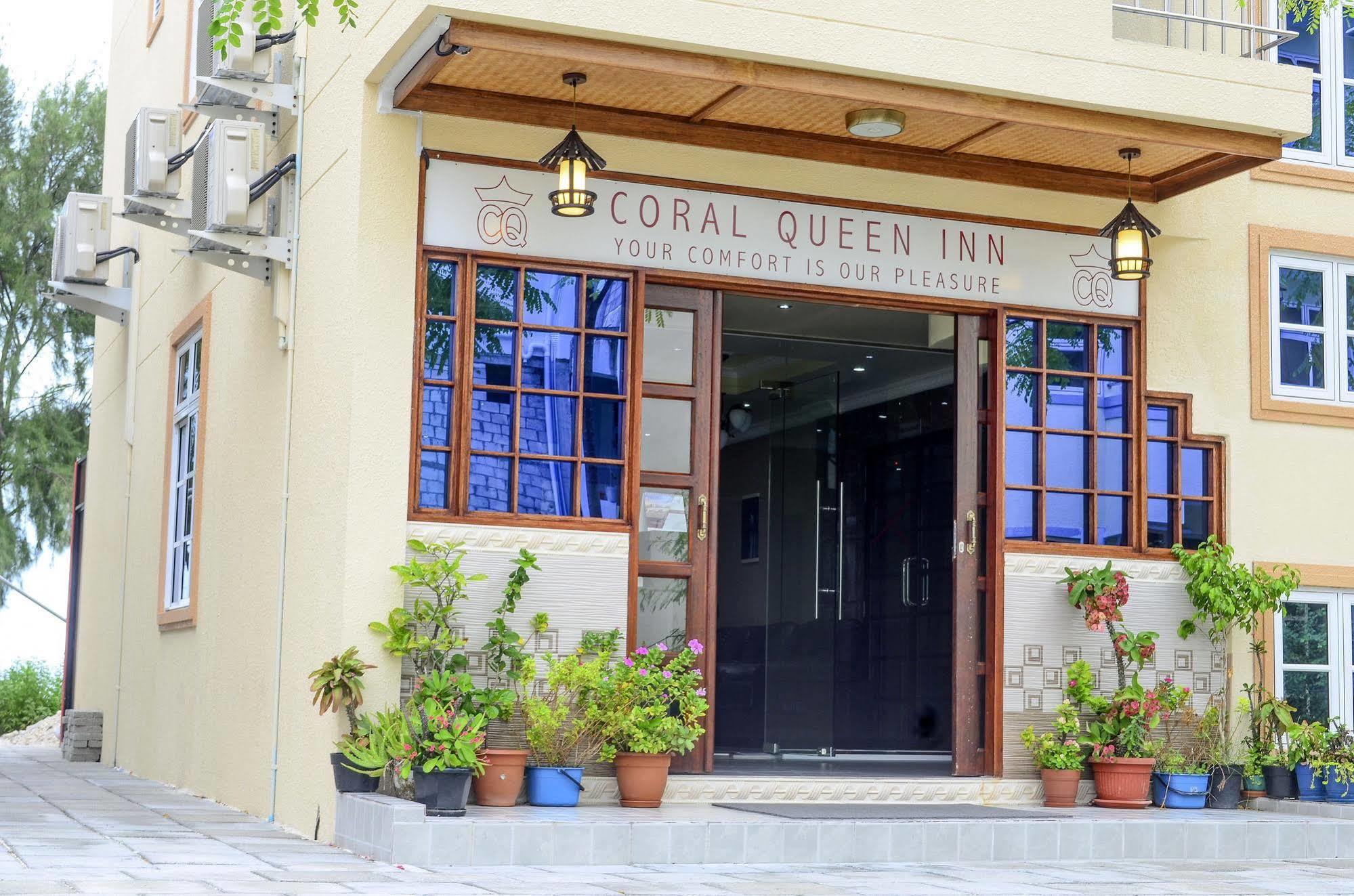 Coral Queen Inn 胡鲁马累 外观 照片