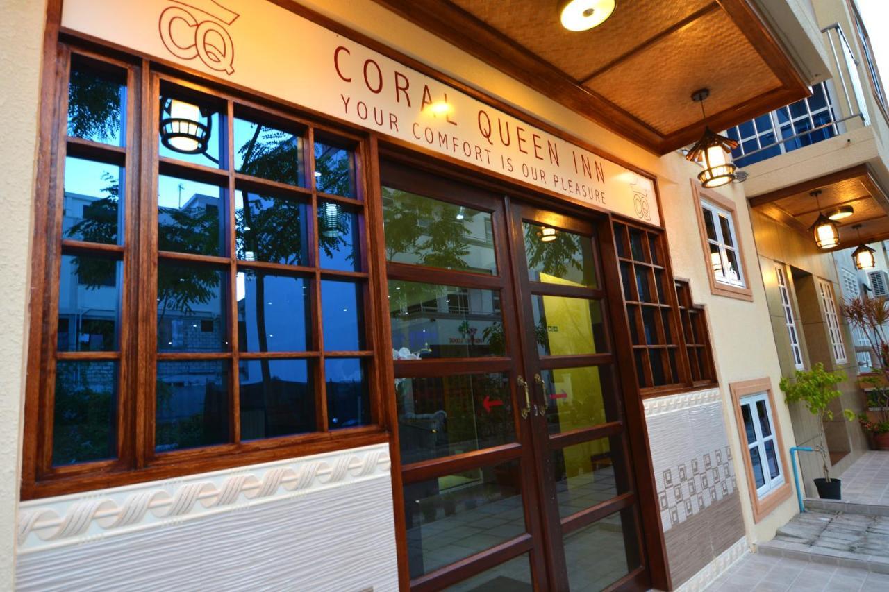 Coral Queen Inn 胡鲁马累 外观 照片